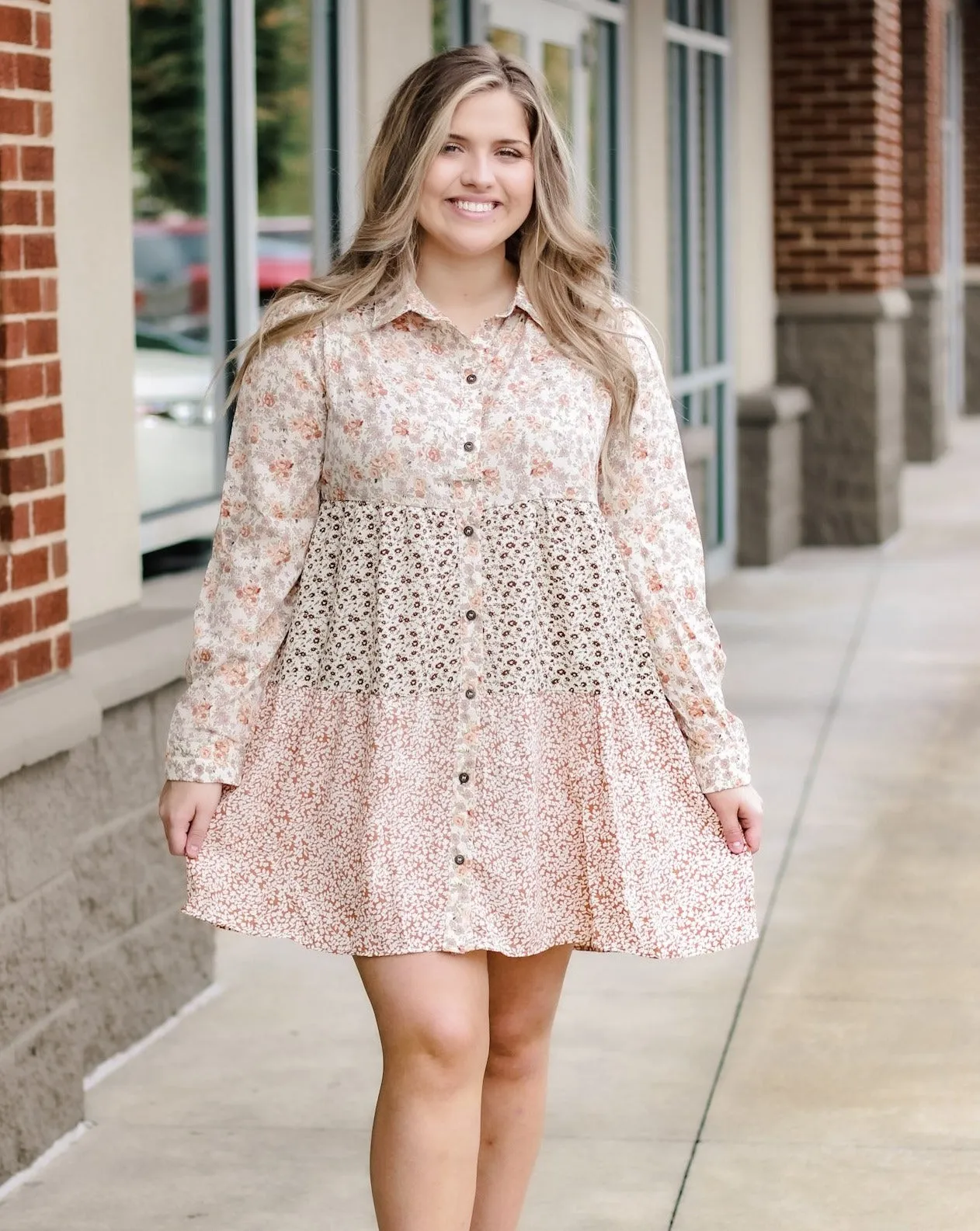 It Comes Naturally to Love Me Dress