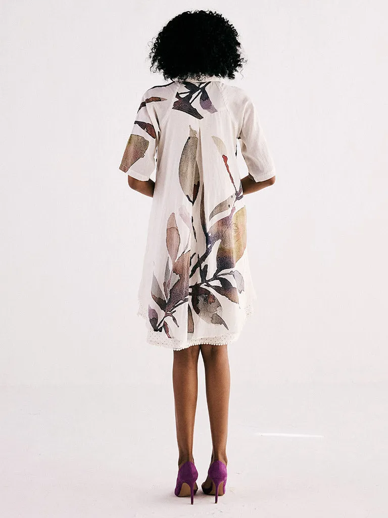 Ivory Bloom Dress