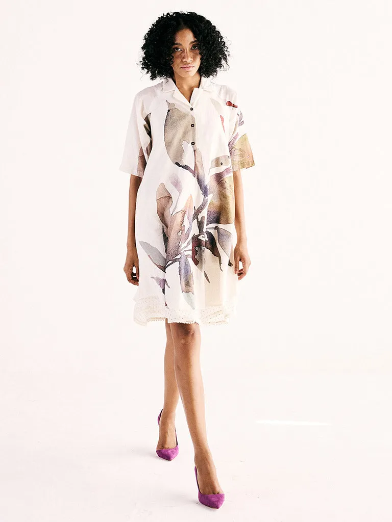 Ivory Bloom Dress