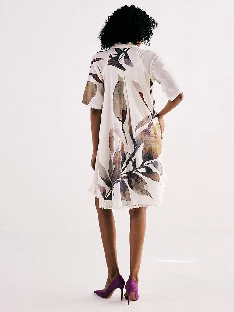 Ivory Bloom Dress