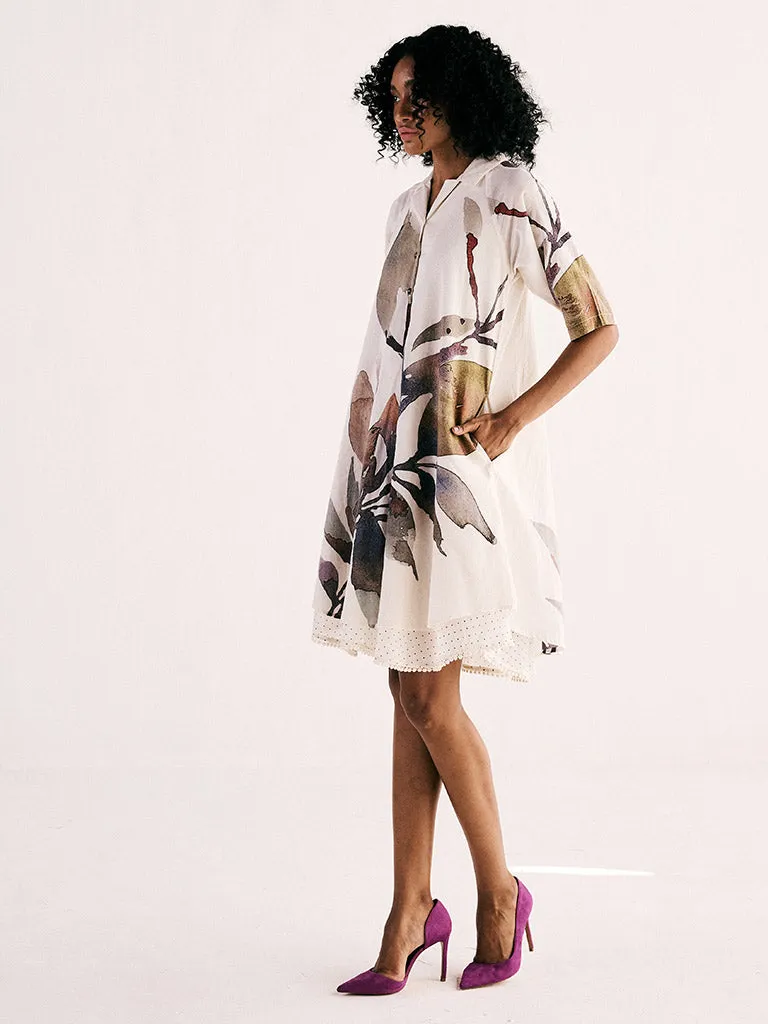 Ivory Bloom Dress