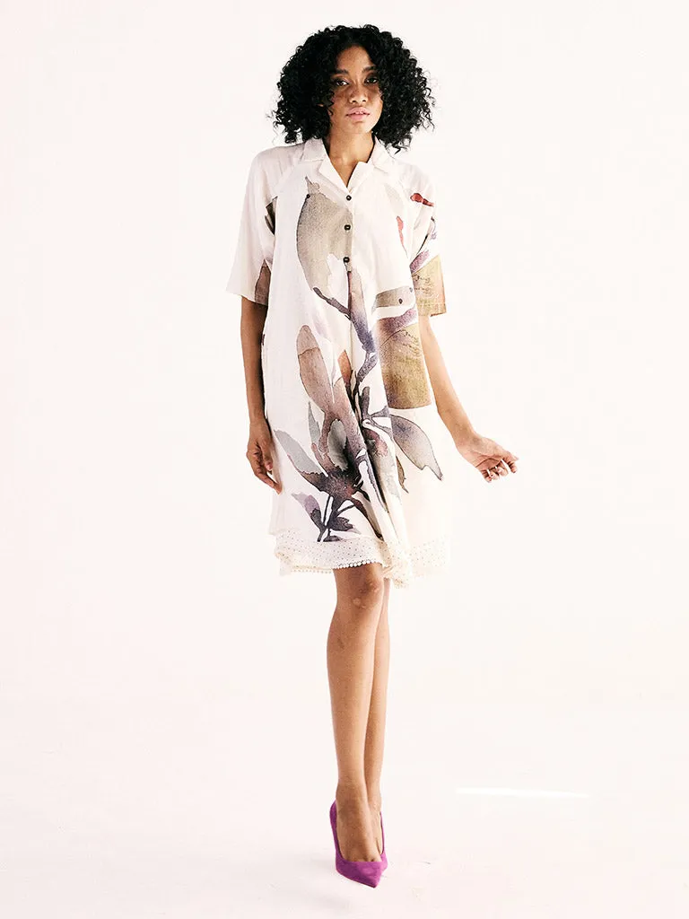 Ivory Bloom Dress