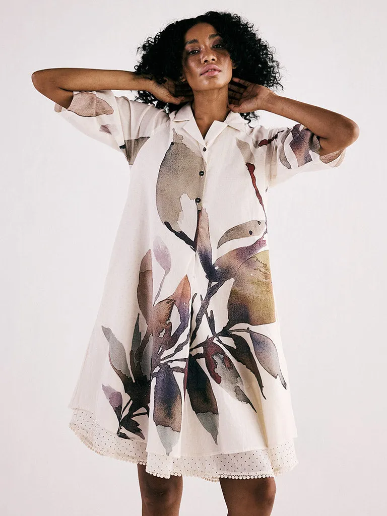 Ivory Bloom Dress