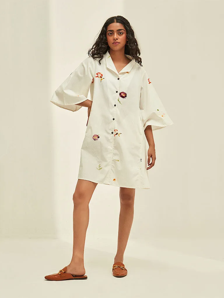 Ivory Garden Dress