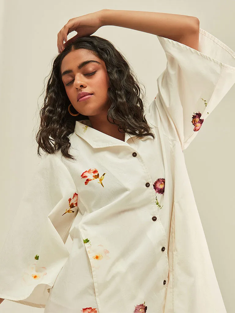 Ivory Garden Dress