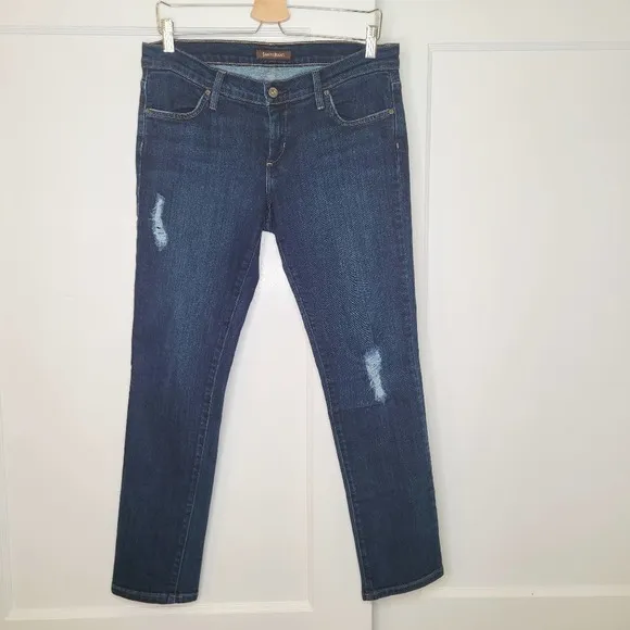 James Jeans Neo Beau Boyfriend Jeans Distresseed
