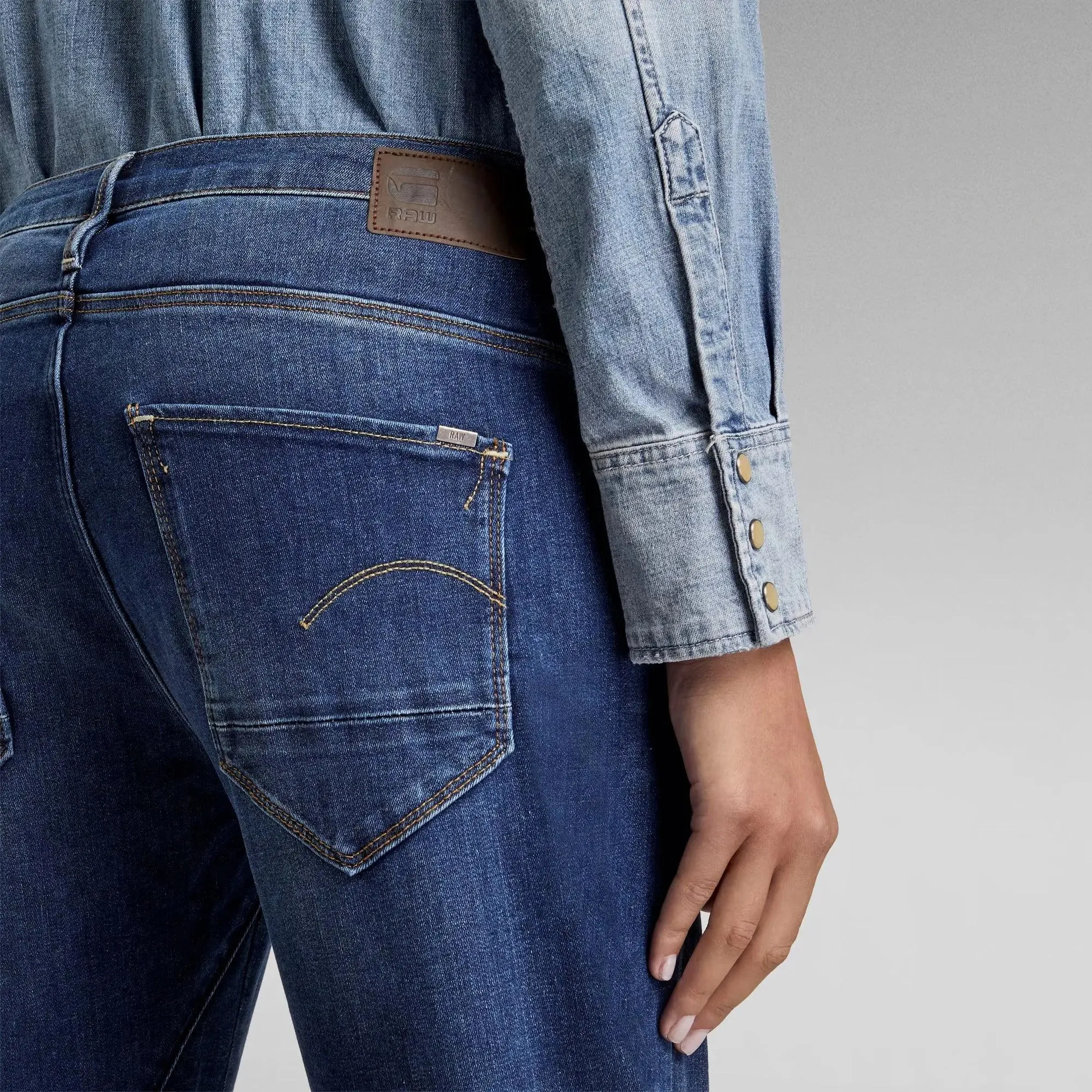 Jeans ARC 3D Low Waist Boyfriend