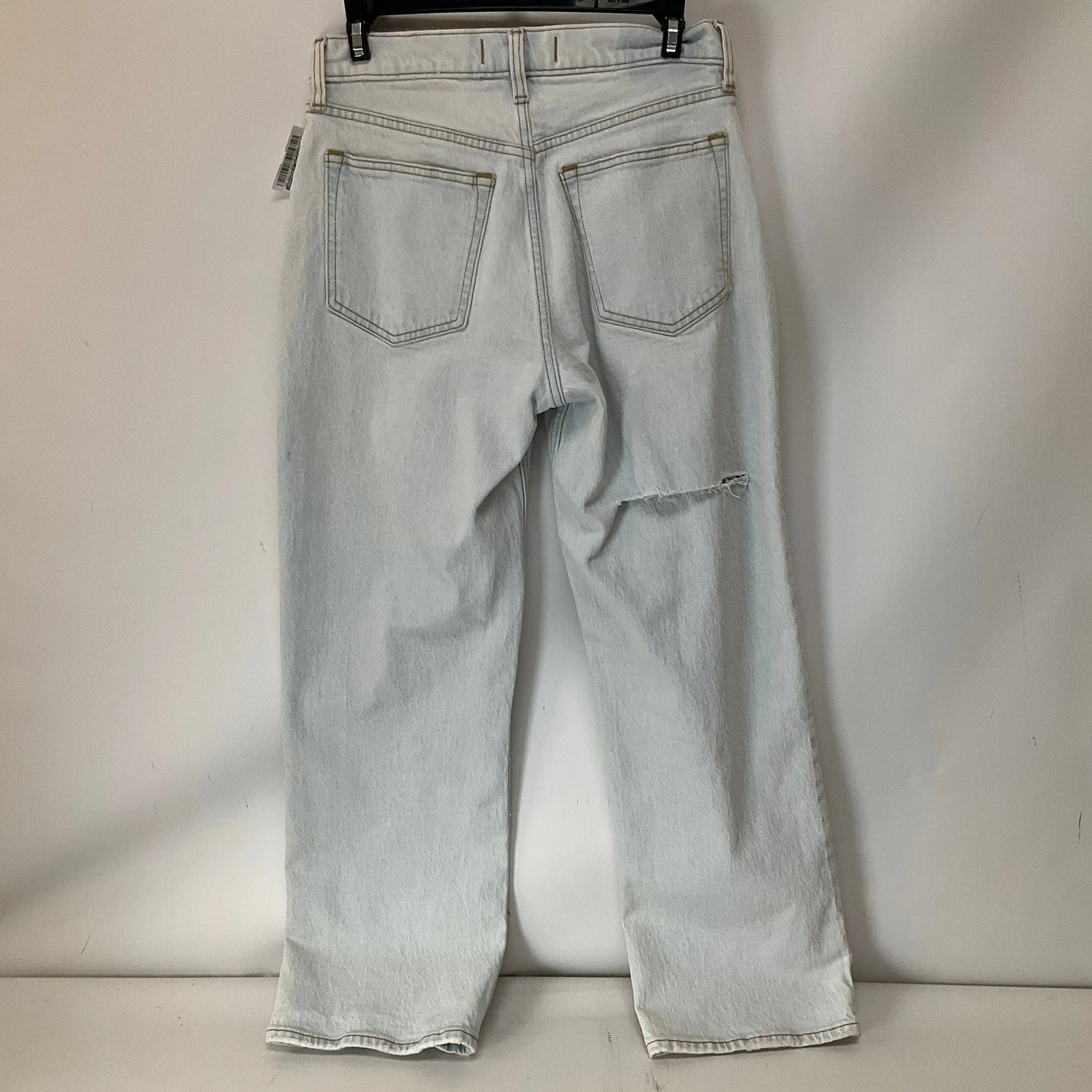 Jeans Boyfriend By Abercrombie And Fitch In Blue Denim, Size: 2