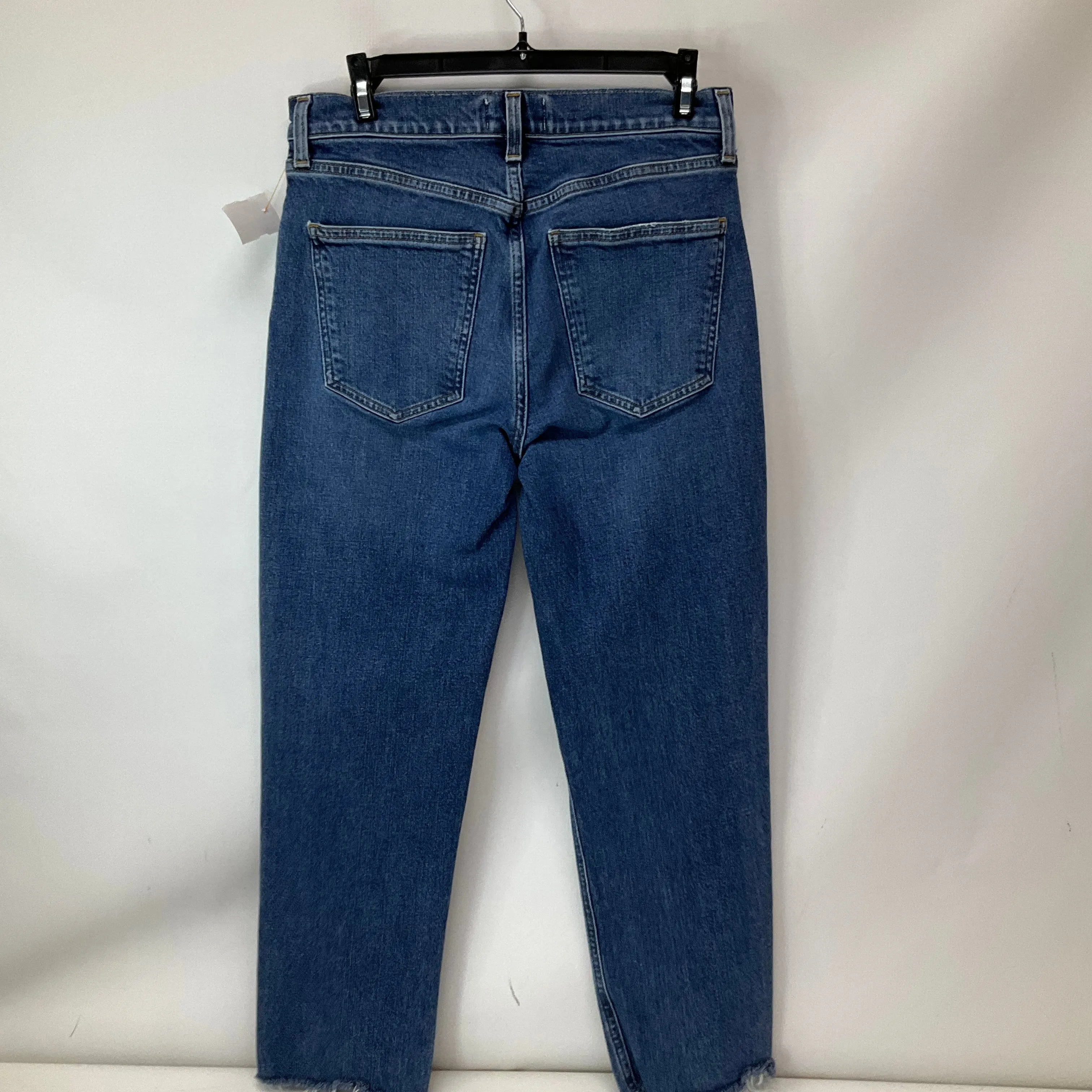 Jeans Boyfriend By Agolde In Blue Denim, Size: 2