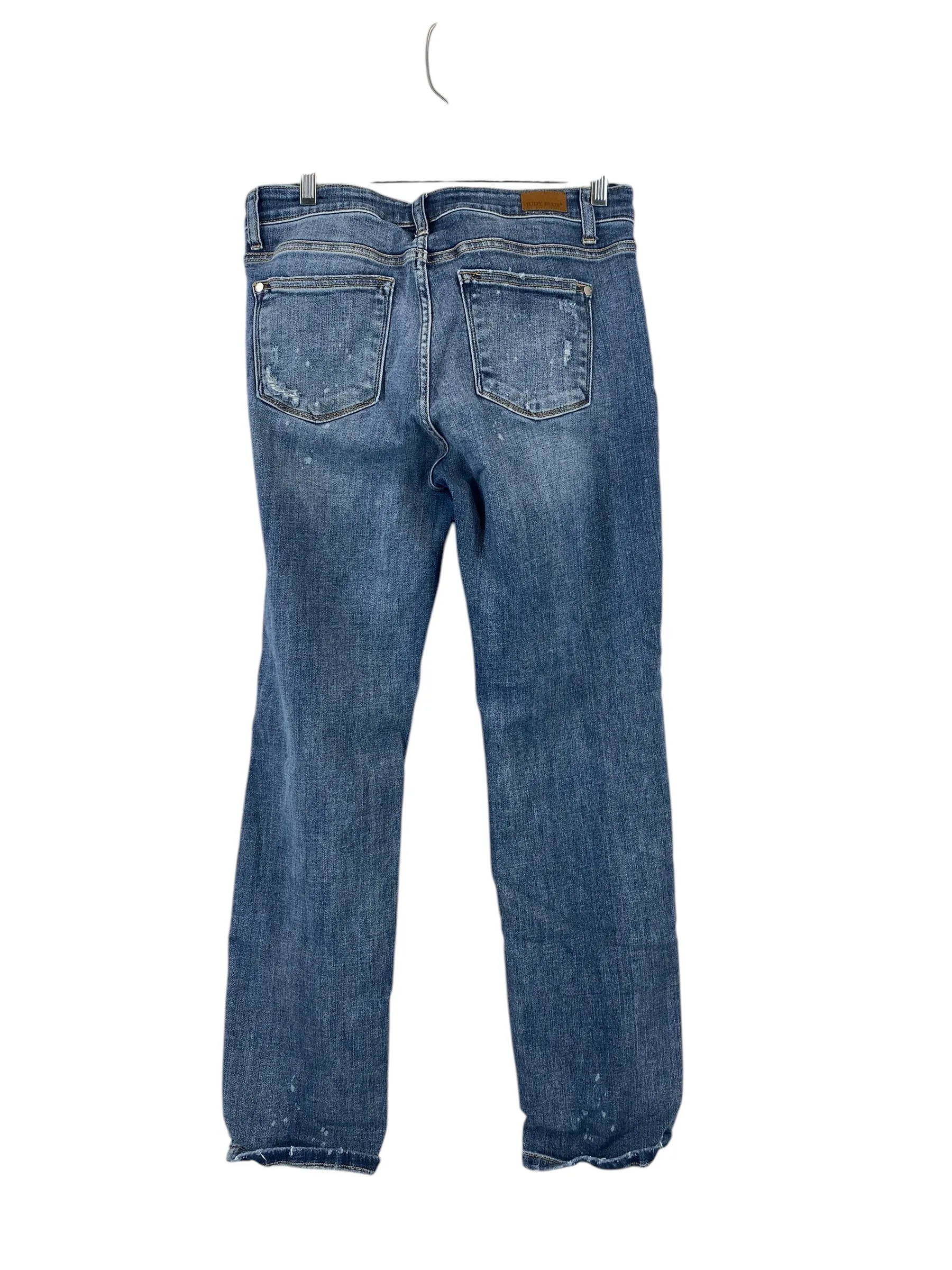 Jeans Boyfriend By Judy Blue In Blue Denim, Size: 8
