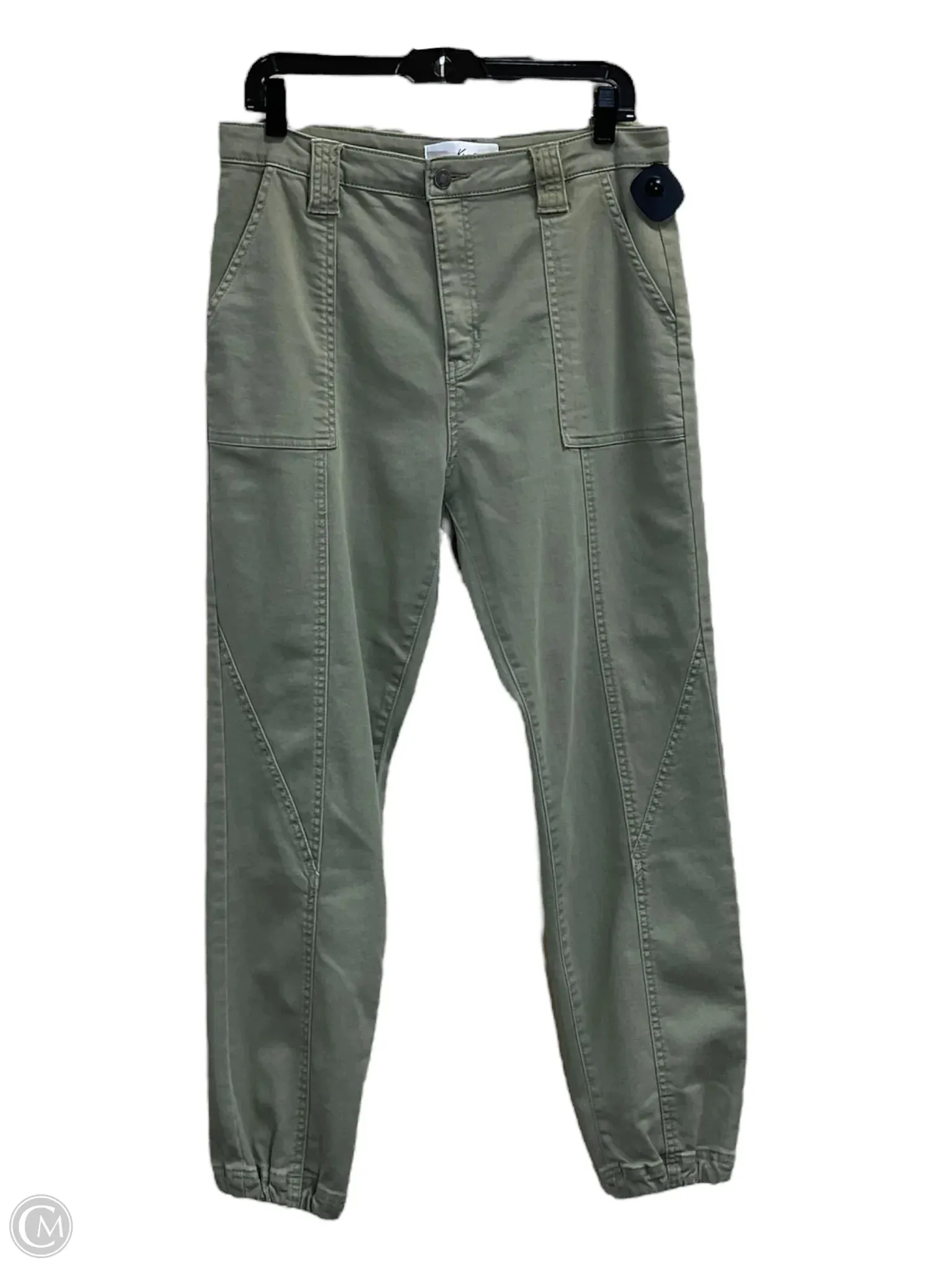 Jeans Boyfriend By Kancan In Green, Size: 6