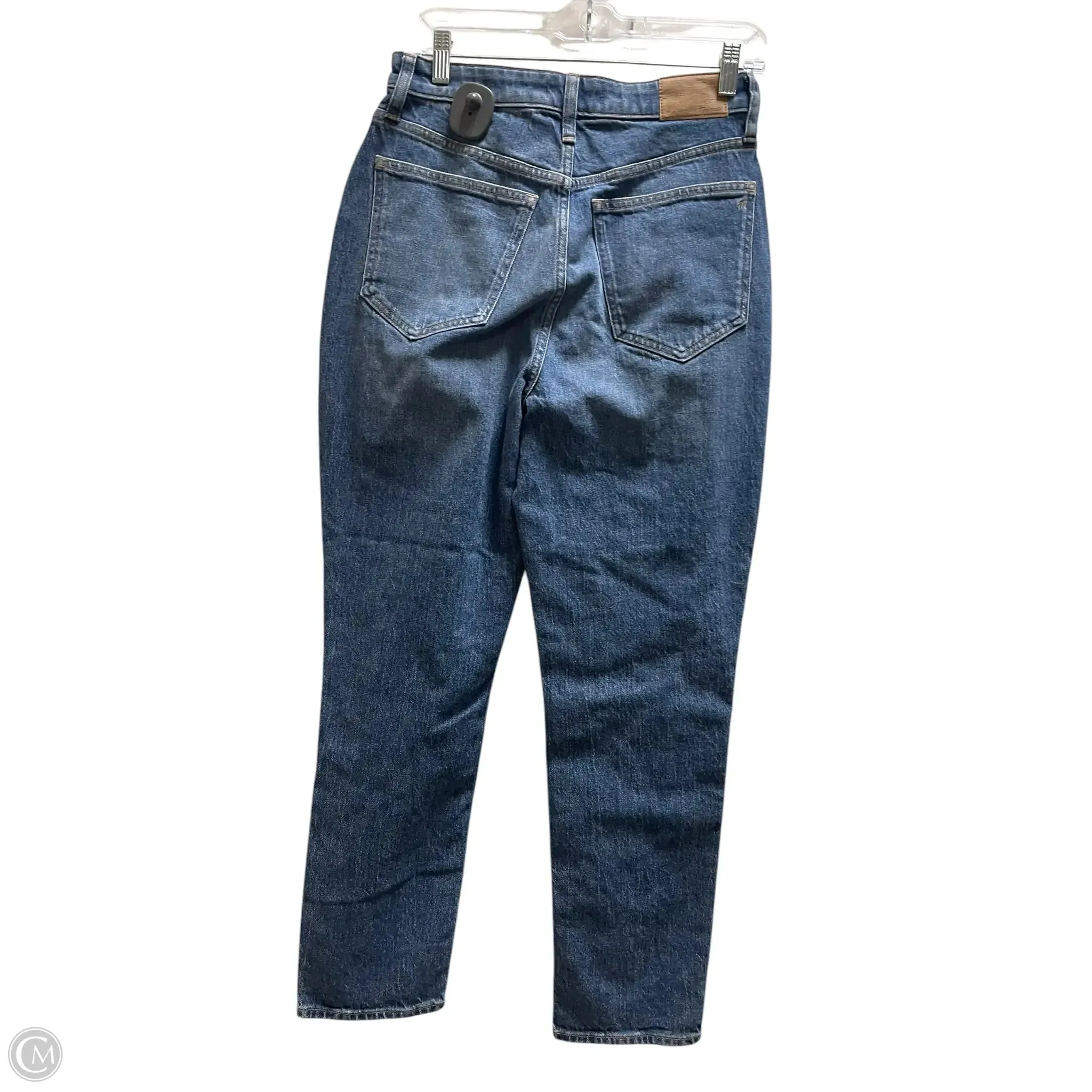 Jeans Boyfriend By Madewell In Blue Denim, Size: 6