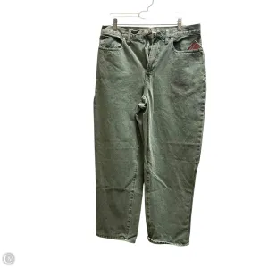 Jeans Boyfriend By Madewell In Green, Size: 8