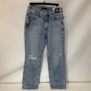Jeans Boyfriend By Silver In Blue Denim, Size: 2