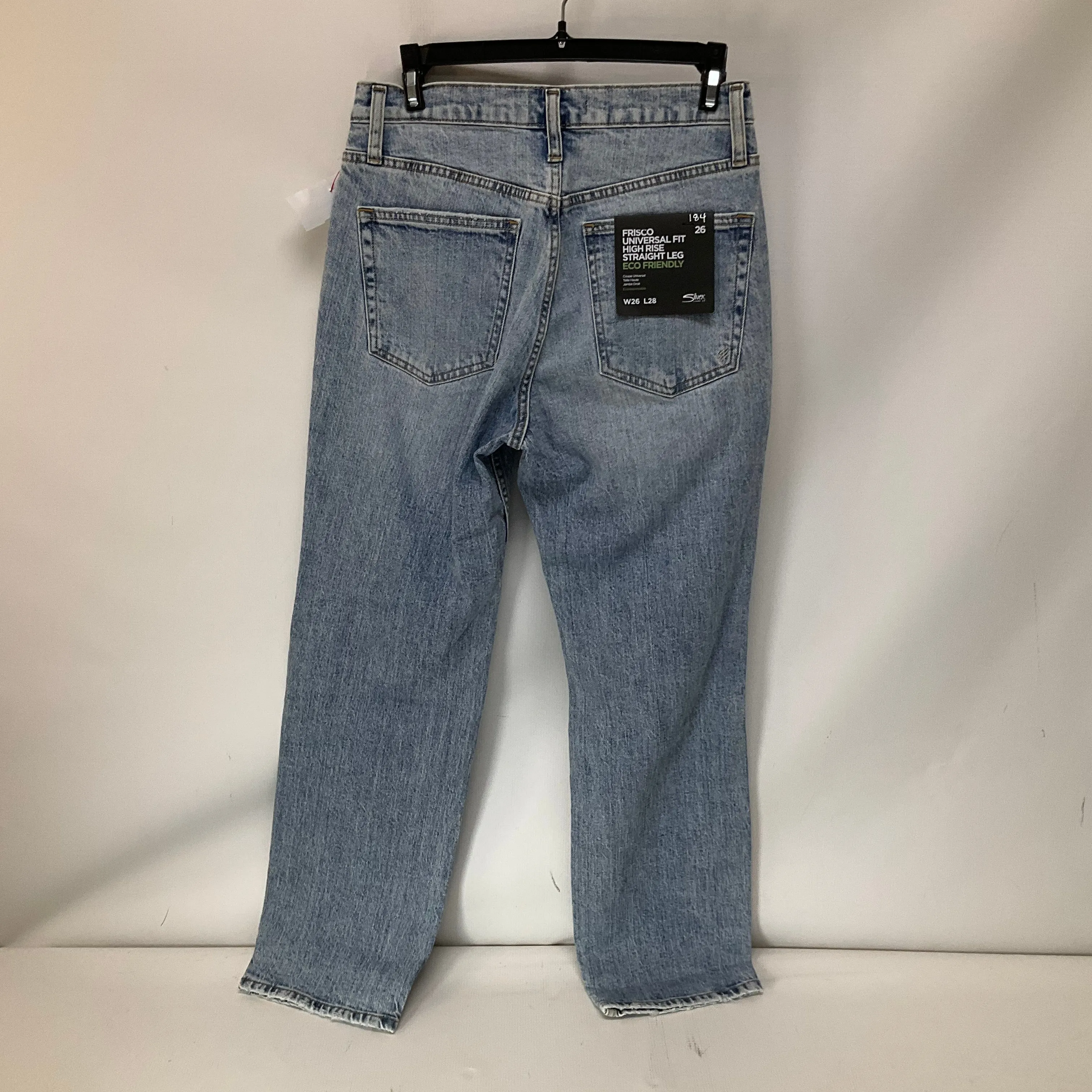 Jeans Boyfriend By Silver In Blue Denim, Size: 2