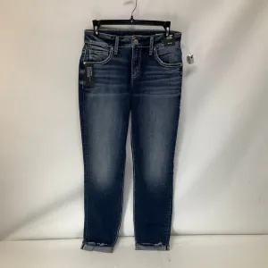 Jeans Boyfriend By Silver In Blue Denim, Size: 2