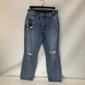 Jeans Boyfriend By Silver In Blue Denim, Size: 2