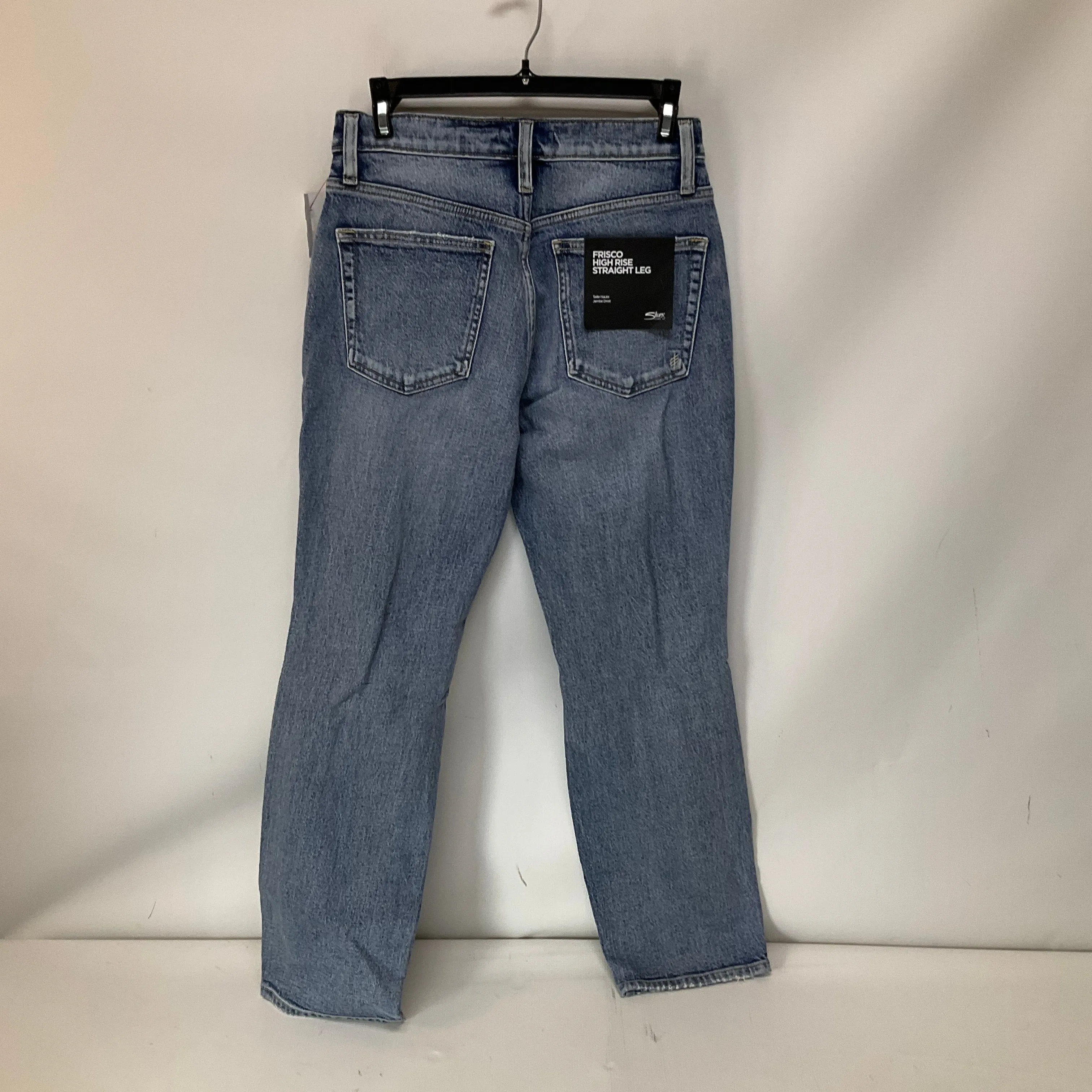 Jeans Boyfriend By Silver In Blue Denim, Size: 2