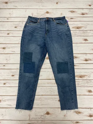 Jeans Boyfriend By Universal Thread In Blue Denim, Size: 12
