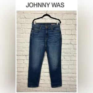 Johnny was Barcelona boyfriend jeans size 28