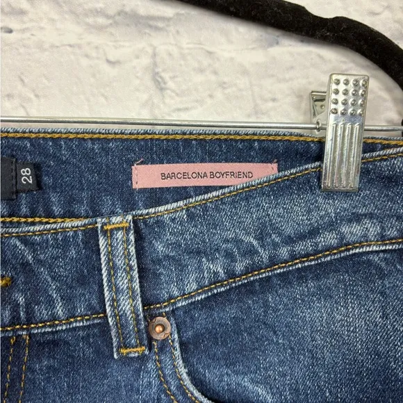 Johnny was Barcelona boyfriend jeans size 28