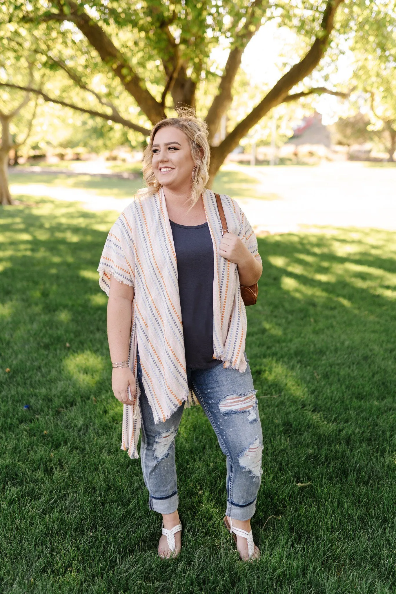 Judy Blue Bleach Splash Boyfriend Jeans