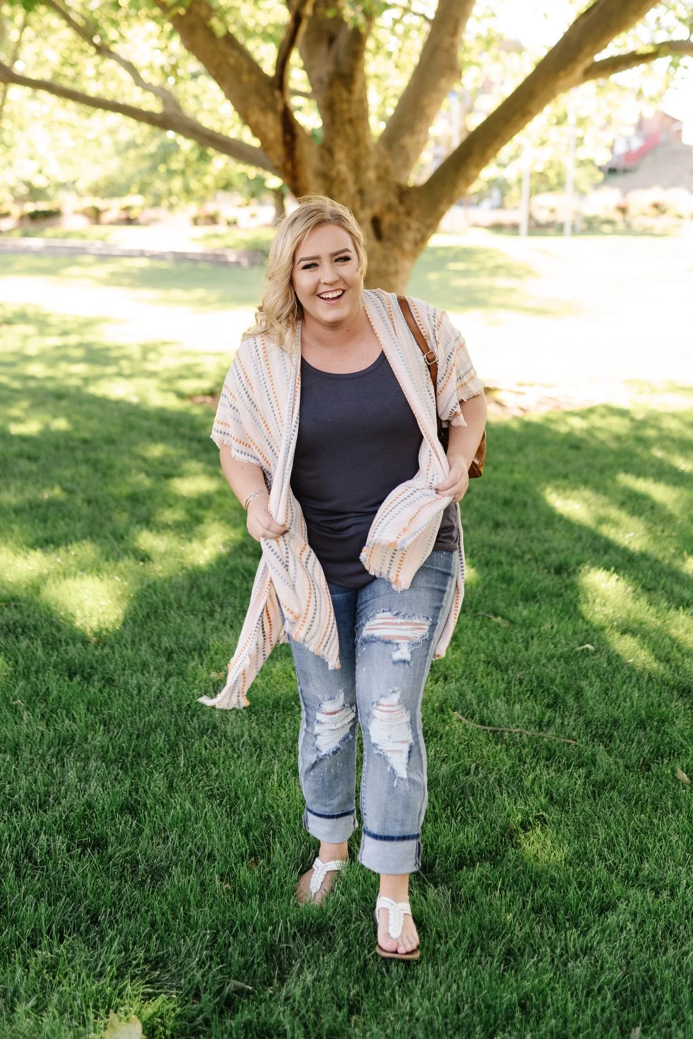 Judy Blue Bleach Splash Boyfriend Jeans