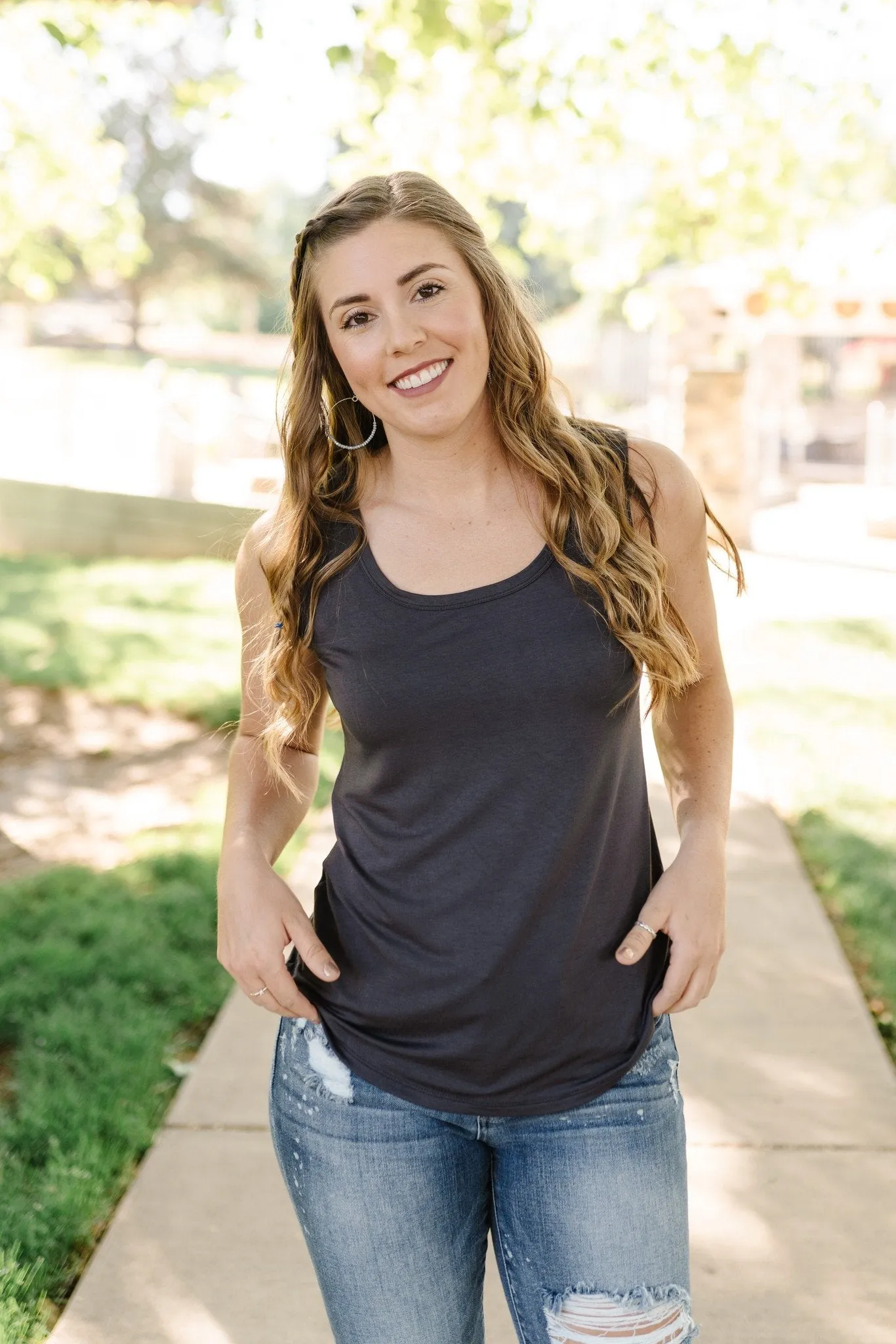 Judy Blue Bleach Splash Boyfriend Jeans