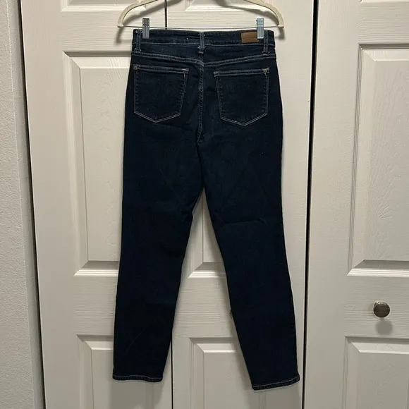 Judy Blue Dark Wash High Rise Straight Leg Mom Jeans Size 5 / 27 JB88273