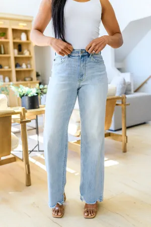 Judy Blue High-Rise Straight Leg Jeans