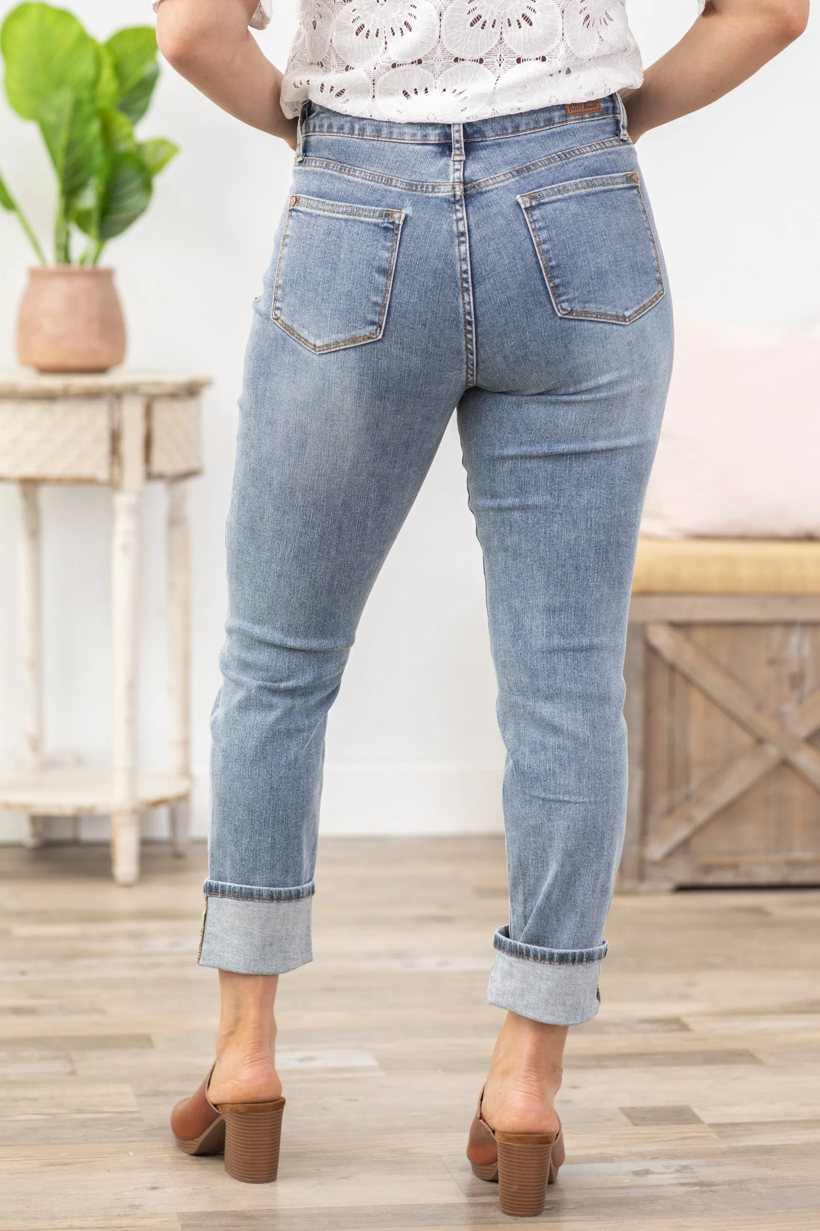 Judy Blue My Boyfriend's Back Jeans
