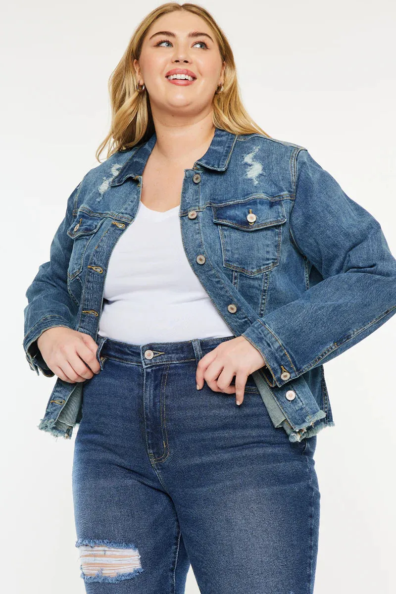 Just Right Jean Jacket