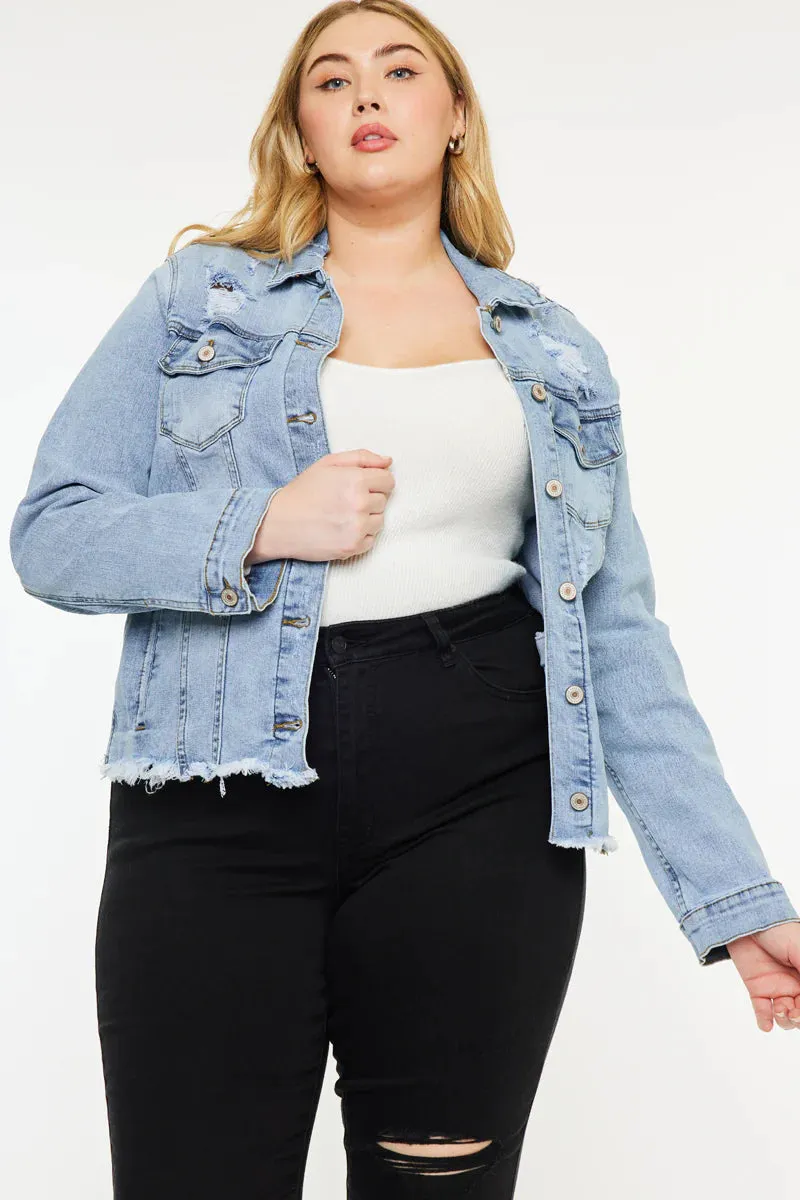 Just Right Jean Jacket