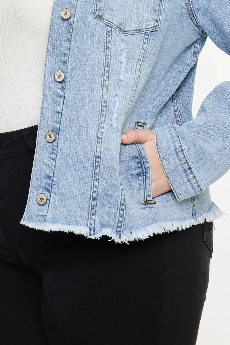 Just Right Jean Jacket