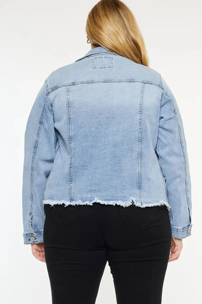 Just Right Jean Jacket