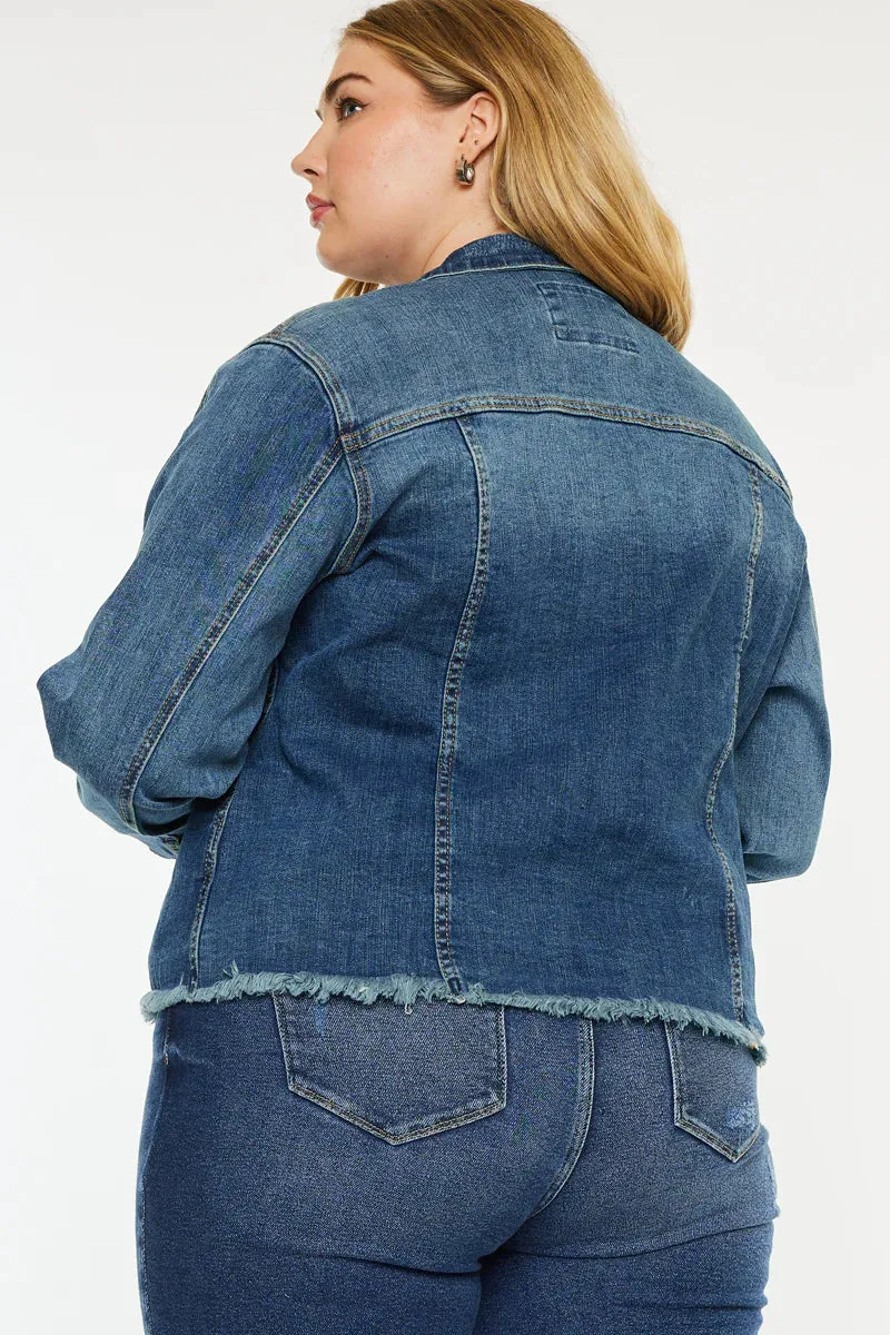 Just Right Jean Jacket