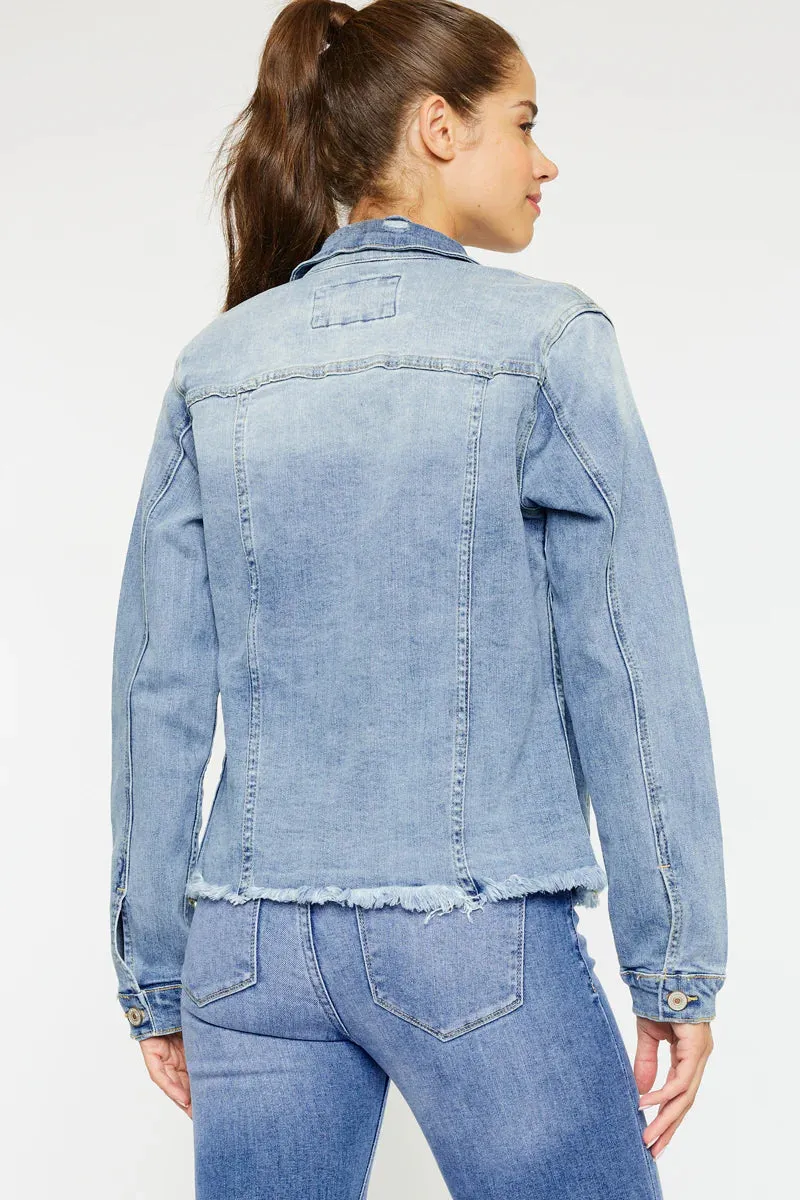 Just Right Jean Jacket