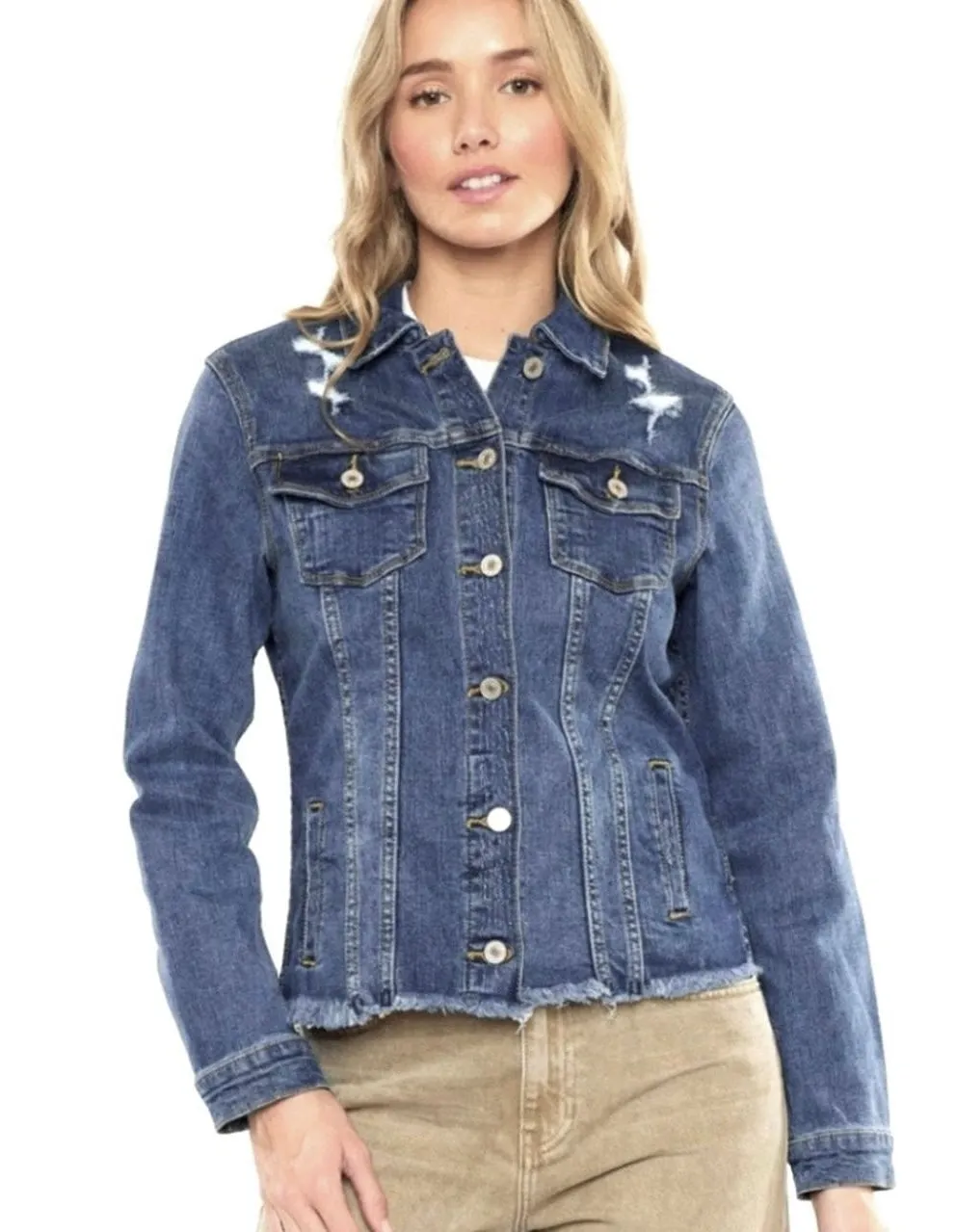 Just Right Jean Jacket