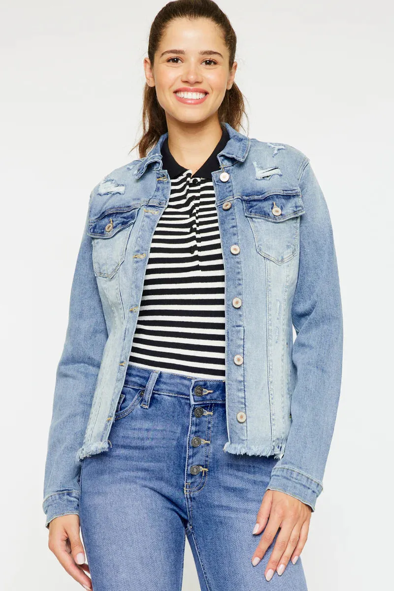 Just Right Jean Jacket