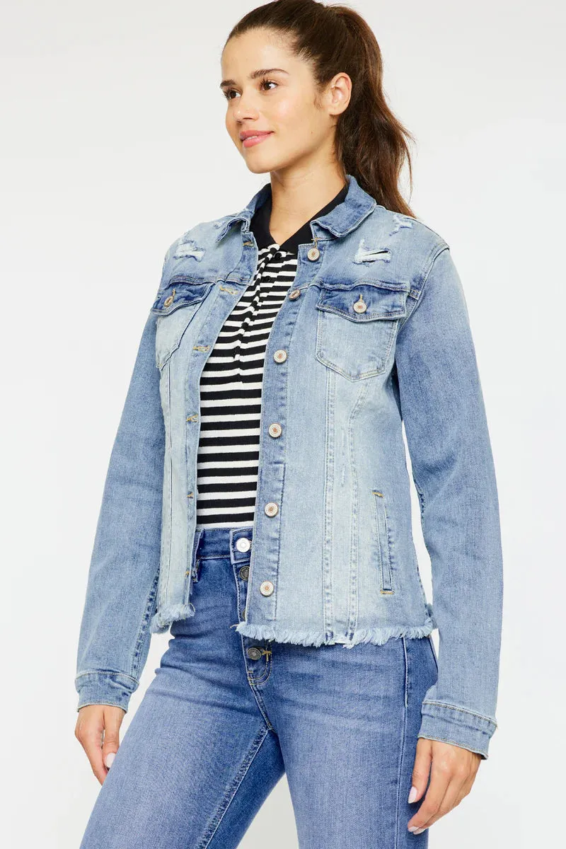 Just Right Jean Jacket