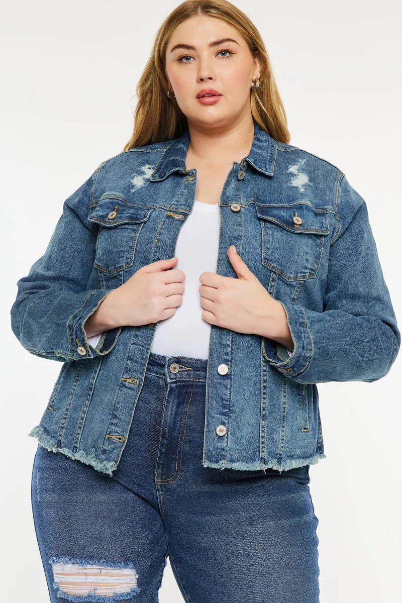Just Right Jean Jacket