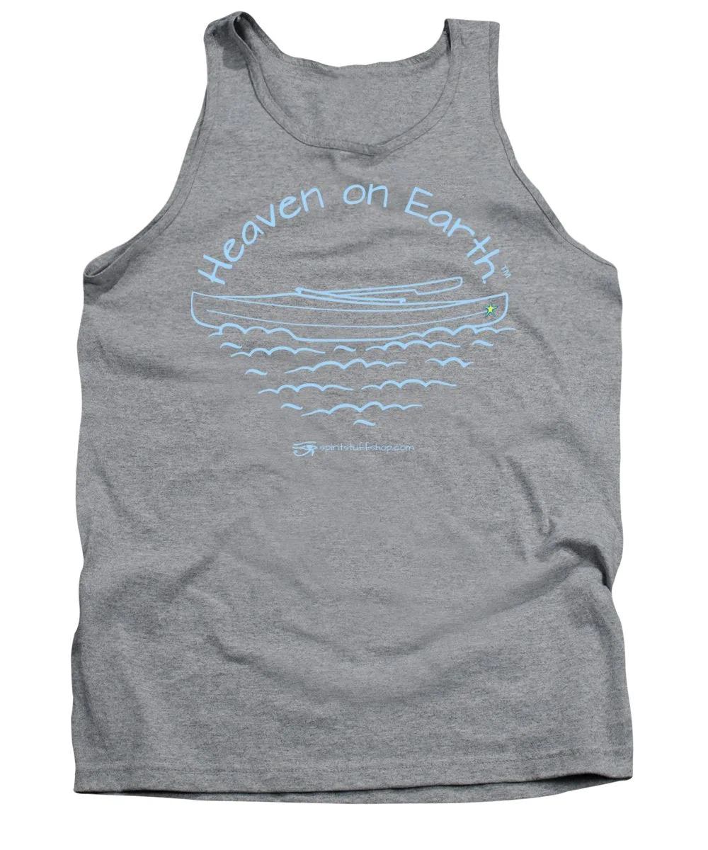 Kayaking Heaven On Earth - Tank Top