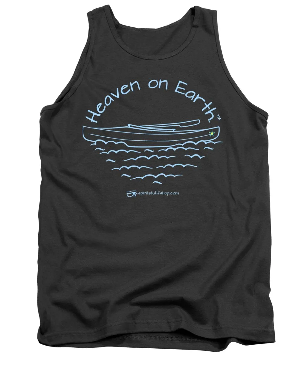 Kayaking Heaven On Earth - Tank Top