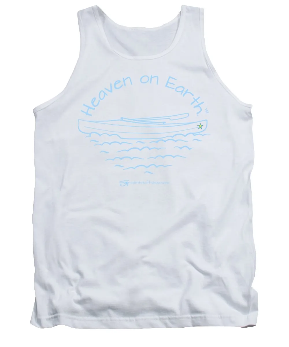 Kayaking Heaven On Earth - Tank Top