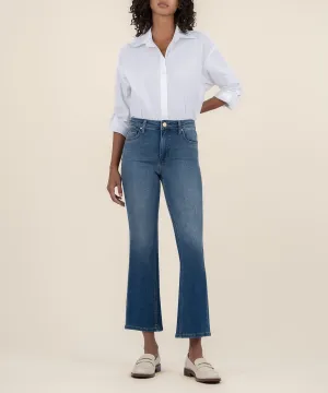 Kelsey High Rise Ankle Flare - FINAL SALE