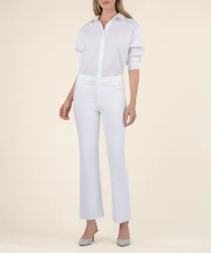 Kelsey High Rise Ankle Flare, Long