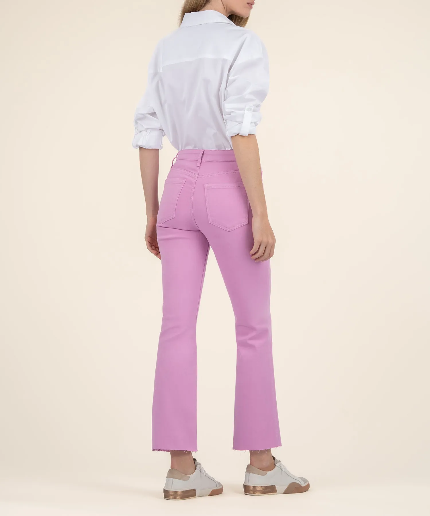 Kelsey High Rise Ankle Flare