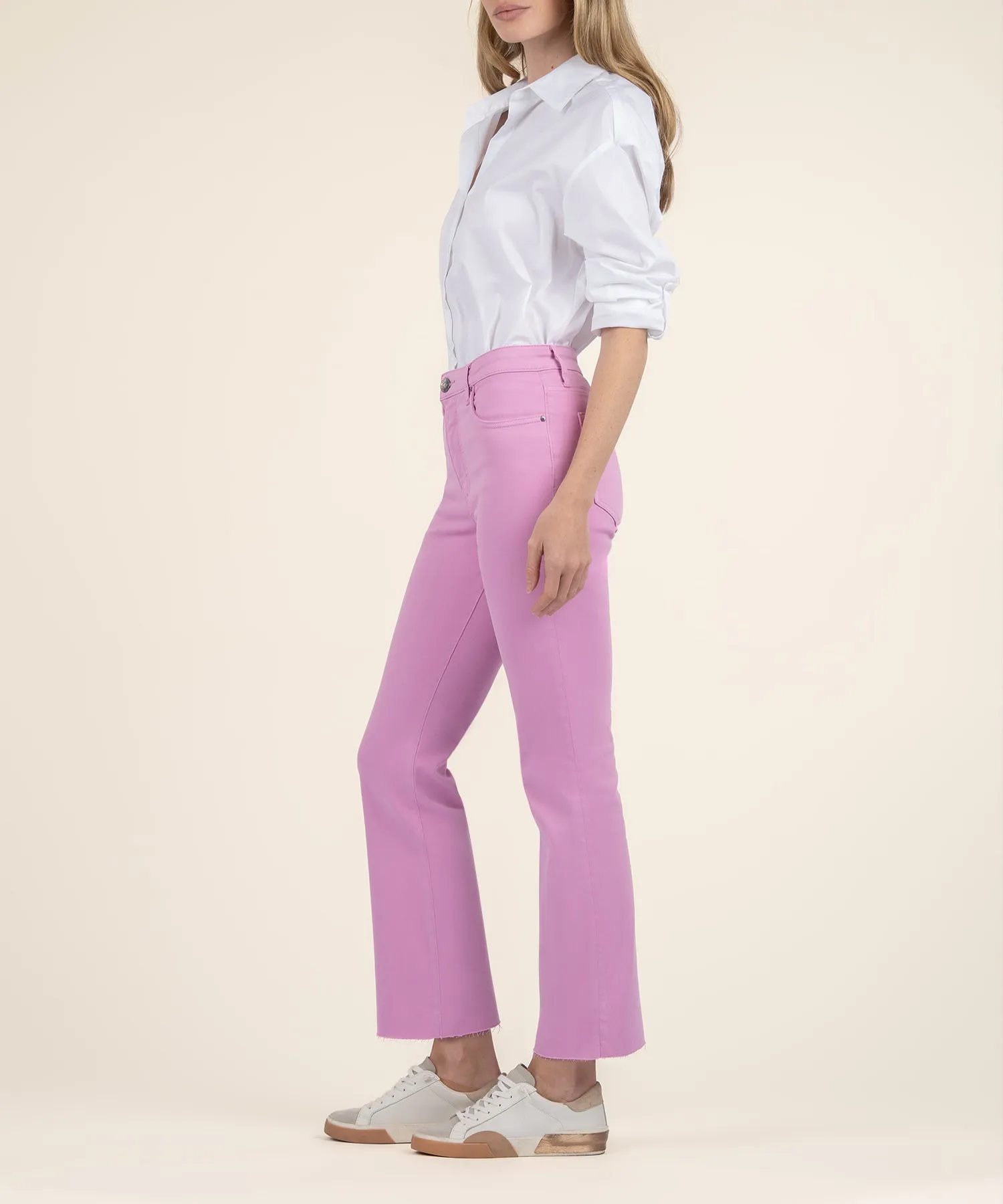 Kelsey High Rise Ankle Flare