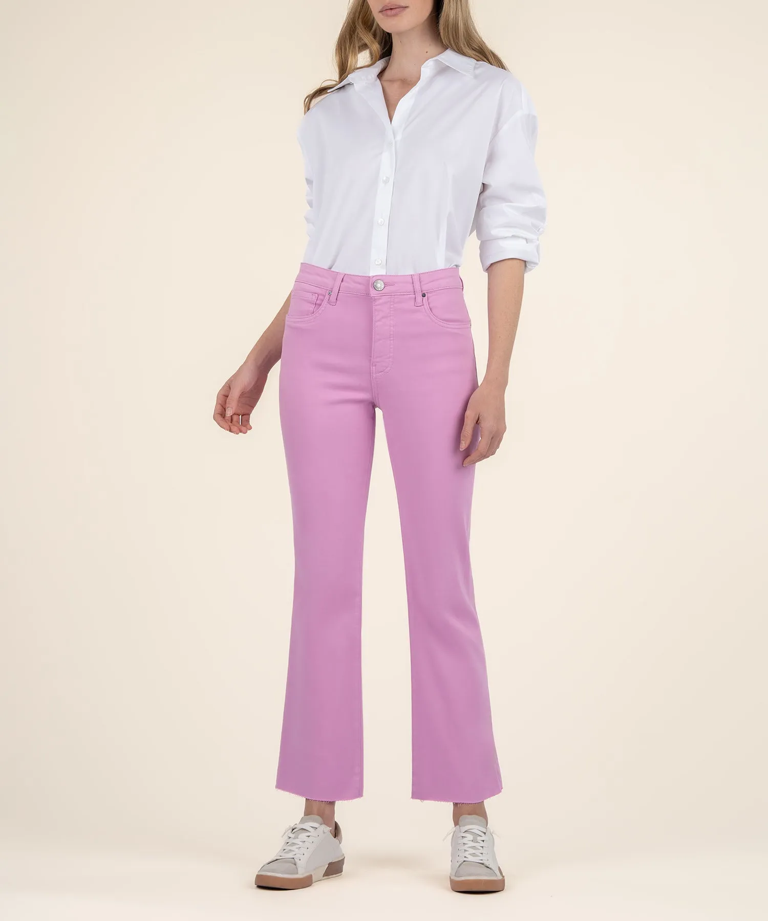 Kelsey High Rise Ankle Flare