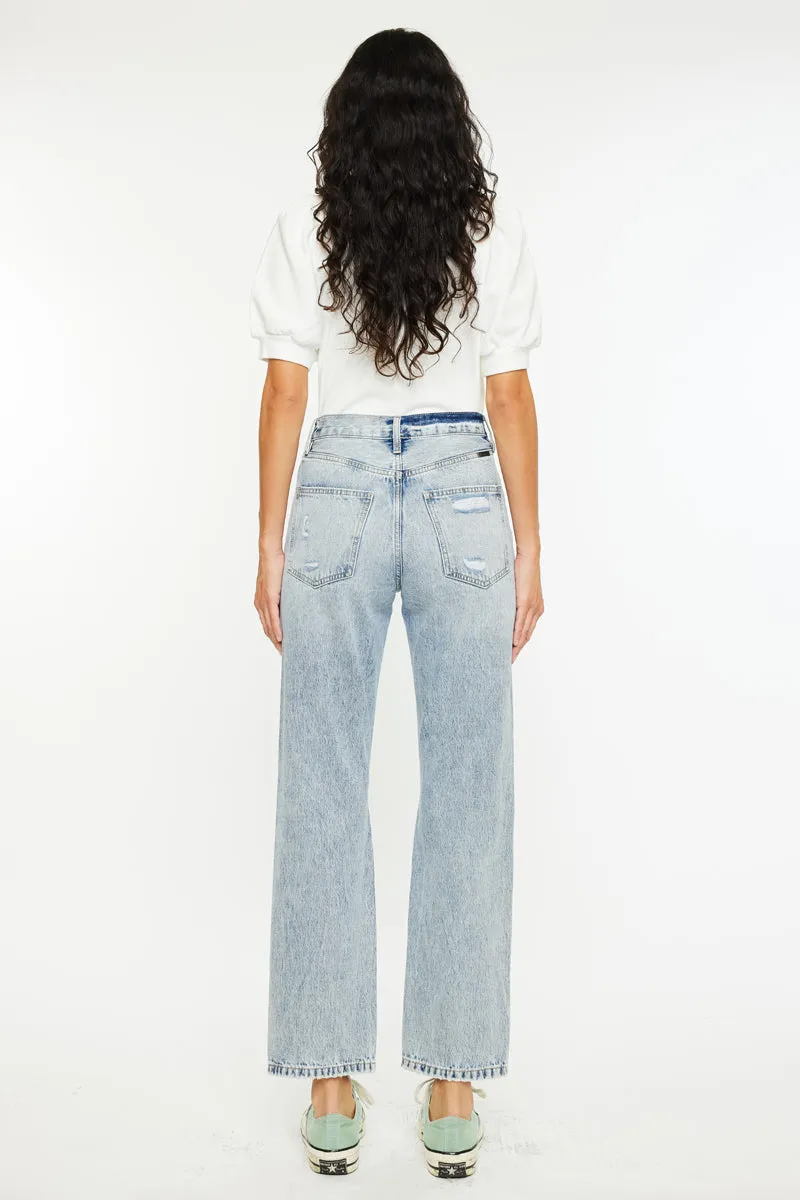 Kiara Ultra High Rise 90's Boyfriend Jeans